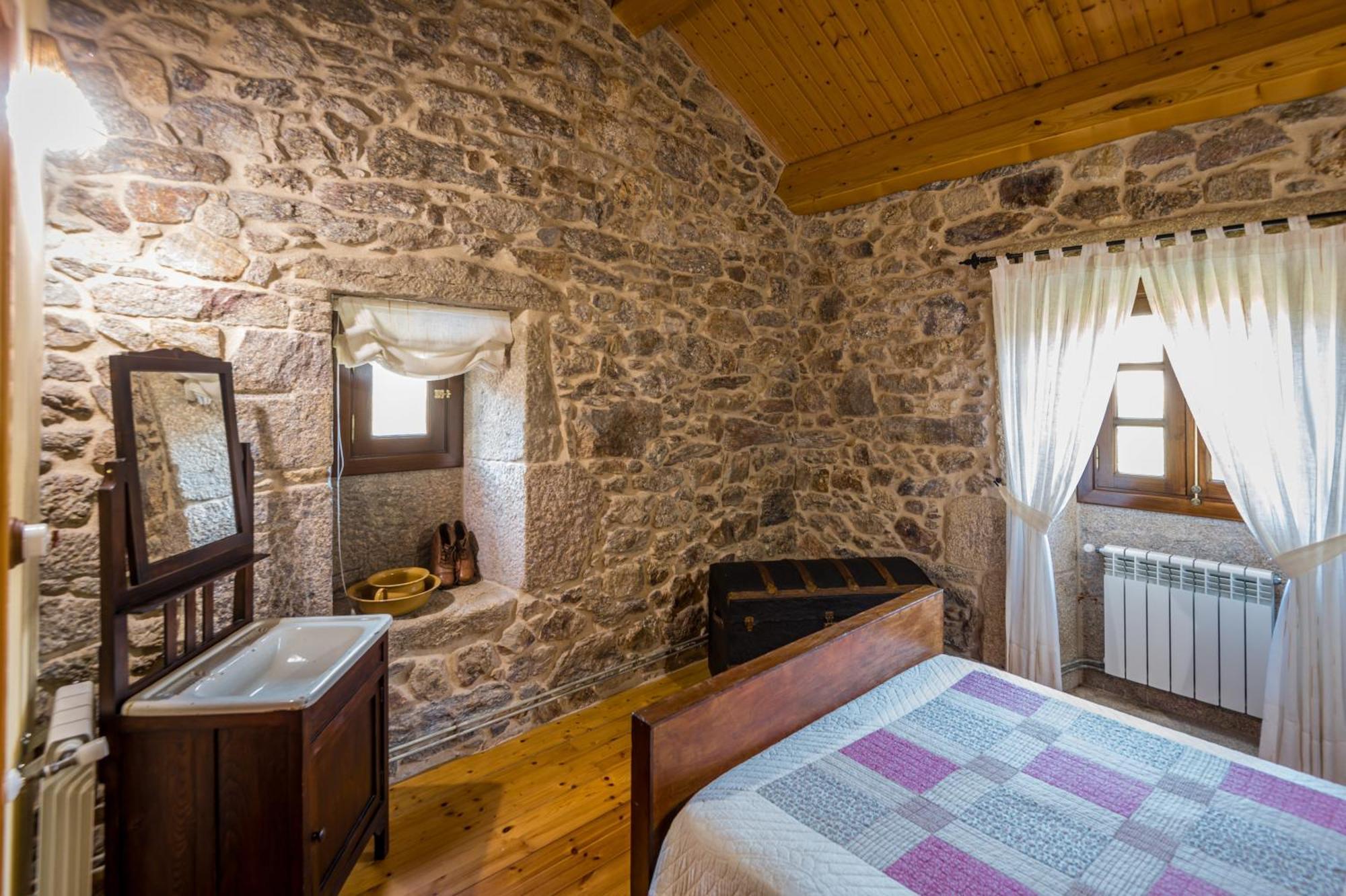 Casa Rural A Avoa Maria Campo Lameiro Exterior photo